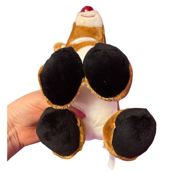 2019 Rudolph The Red Nosed Reindeer Musical Light Up Plush Christmas Holiday Toy - Picture 6 of 7